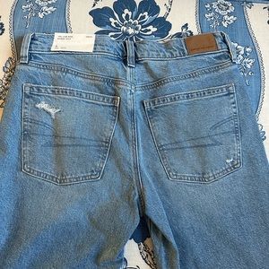 90s low rise skinny kick jeans. Size 6/28 W. NWT.